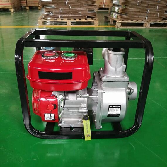 PETROL START WATER PUMP, 6.5 HP, 3 INCHES PETROL START WATER PUMP, 6.5 HP, 3 INCHES