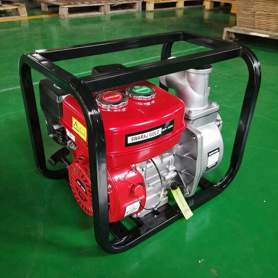 PETROL START WATER PUMP, 6.5 HP, 3 INCHES
