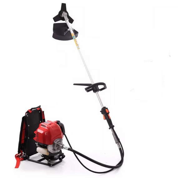 HONDA TYPE BACKPACK BRUSH CUTTER WITH 4-STROKE GX-35 ENGINE