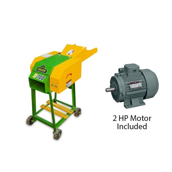 HORIZONTAL 2HP CHAFF CUTTER