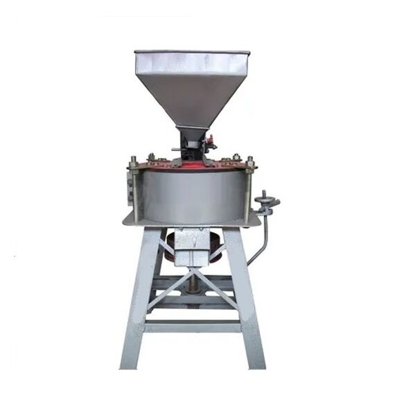 HORIZONTAL STONE TYPE FLOUR MILL WITHOUT MOTOR 16 INCH