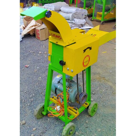 3HP BLOWER CHAFF CUTTER MACHINE