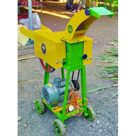 3HP BLOWER CHAFF CUTTER MACHINE