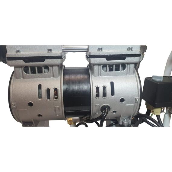 INDUSTRIAL AIR COMPRESSOR OIL FREE 1 HP 50 LITERS