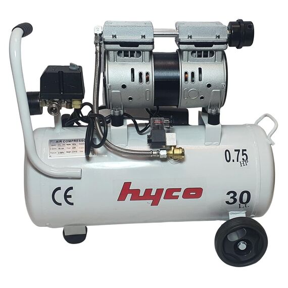 INDUSTRIAL AIR COMPRESSOR OIL FREE 1 HP 50 LITERS