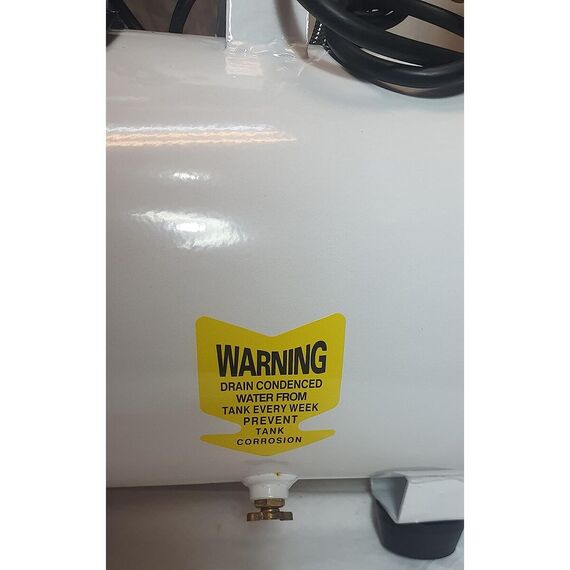 INDUSTRIAL AIR COMPRESSOR OIL FREE 1 HP 50 LITERS