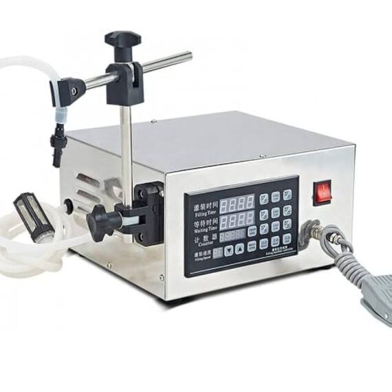 LT130 QUANTITATIVE FILLING MACHINE, SINGLE HEAD