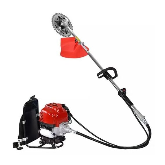 KISTON BACKPACK BRUSH CUTTER WITH GX-50 ENGINE, 4 STROKE