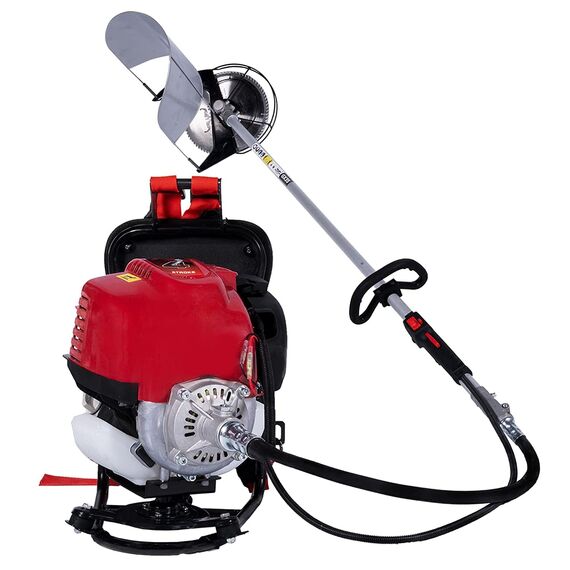 KISTON BACKPACK BRUSH CUTTER WITH GX-50 ENGINE, 4 STROKE