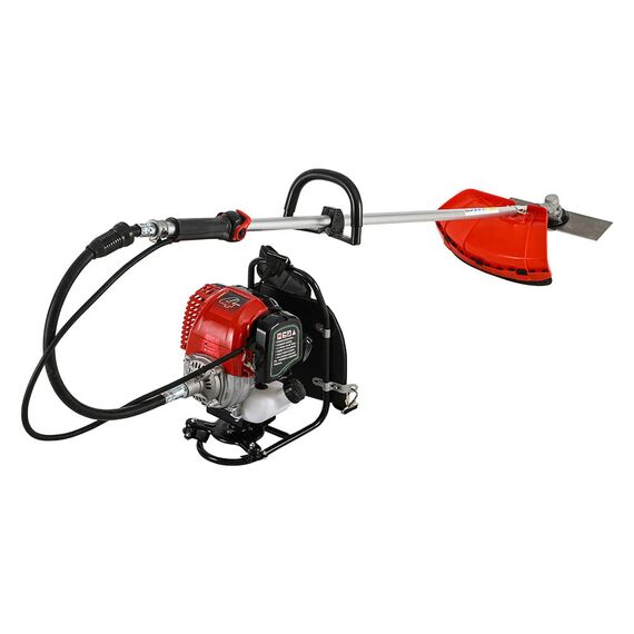 KISTON BACKPACK BRUSH CUTTER WITH GX-50 ENGINE, 4 STROKE