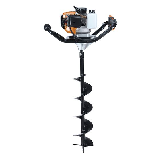 KISTON EARTH AUGER MACHINE WITHOUT DRILL BIT, 52 CC