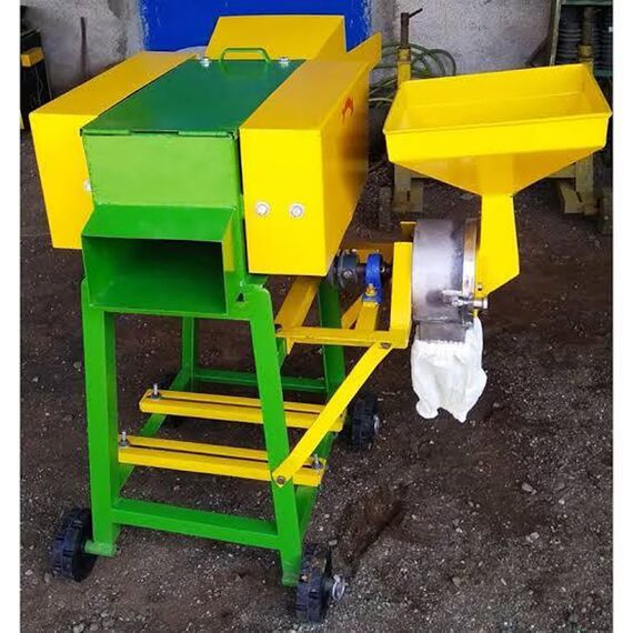 HORIZONTAL CHAFF CUTTER WITH FLOUR MILL (ISO CERTIFIED), 2 HP