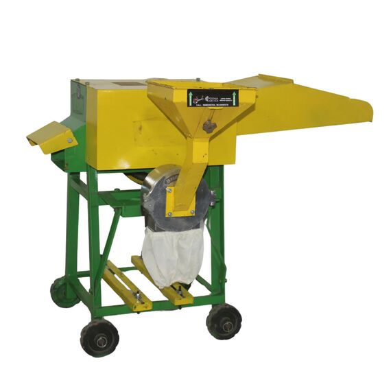 HORIZONTAL CHAFF CUTTER WITH FLOUR MILL (ISO CERTIFIED), 2 HP