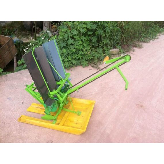 HEAVY DUTY MANUAL RICE TRANSPLANTER 2 ROWS