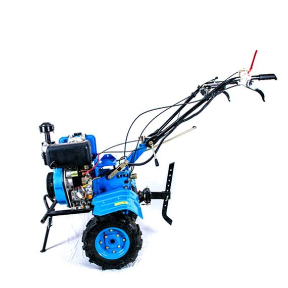 MANUAL START DIESEL POWER CULTIVATOR, 9 HP