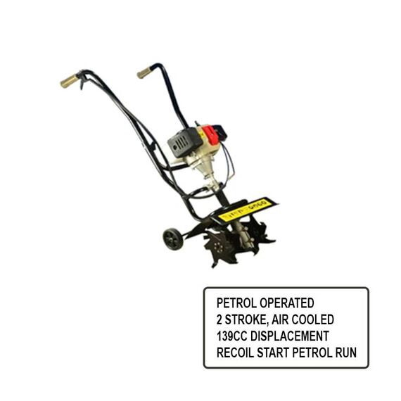 MANUAL START MINI POWER WEEDER, 139 CC