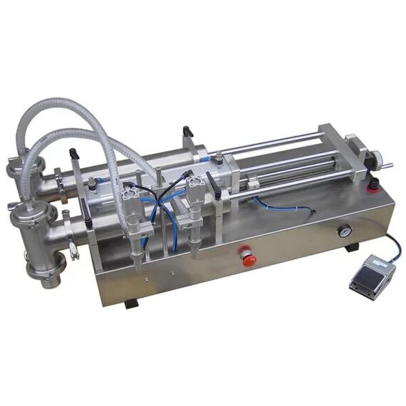 DOUBLE HEADED LIQUID PACKAGING MACHINE WITH 50-500 ML CAPACITY