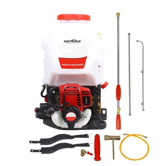 NEPTUNE KNAPSACK POWER SPRAYER, 34 CC, 20 LITERS