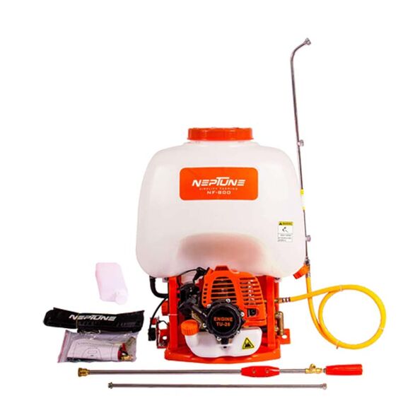 NEPTUNE KNAPSACK POWER SPRAYER, 4 STROKE, 25 LITERS