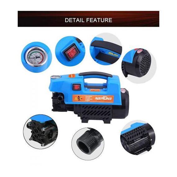 NEPTUNE PORTABLE ELECTRIC HIGH PRESSURE WASHER