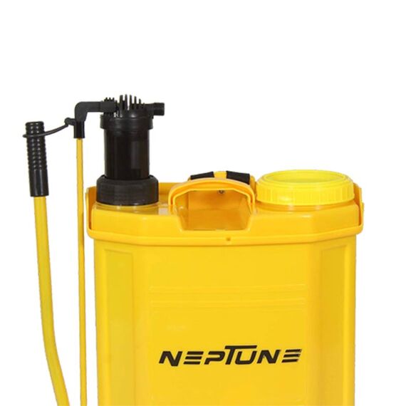 NEPTUNE MANUAL & BATTERY OPERATED (2 IN 1) KNAPSACK SPRAYER