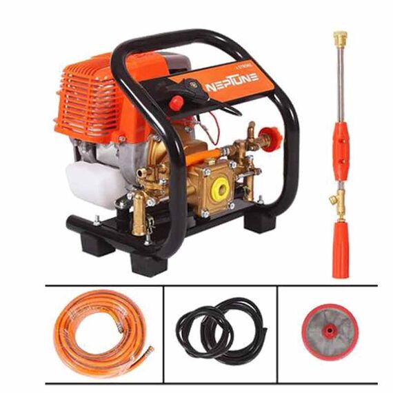 NEPTUNE PORTABLE POWER PRESSURE SPRAYER, 2 STROKE