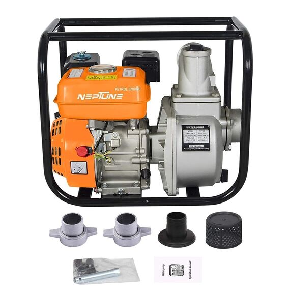 NEPTUNE NPP-30 PETROL WATER PUMP SET 6.5 HP 3 INCH