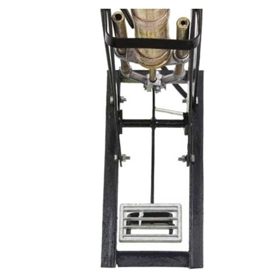 NEPTUNE PLASTIC PORTABLE FOOT SPRAYERS FOR BIG MANGO TREE (BLACK)