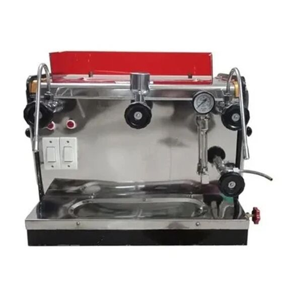 ELECTRIC & GAS OPERATED INDIAN ESPRESSO COFFEE MACHINE WITH AUTOCUT 20 INCH