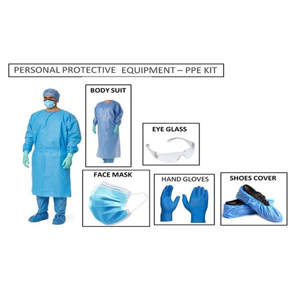 NON DISPOSABLE PPE KIT
