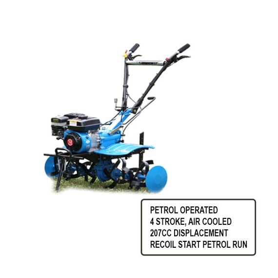 PETROL/GASOLINE POWER CULTIVATOR, 6.5 HP