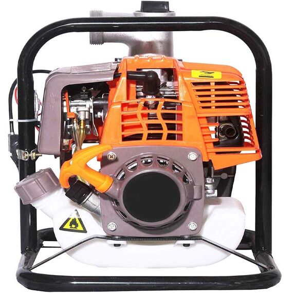 PETROL WATER PUMP, 52 CC, 1.5 INCH