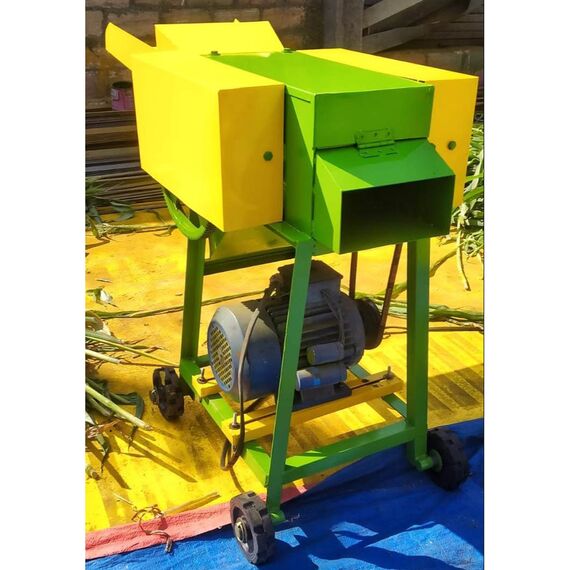 HORIZONTAL SINGLE PHASE ELECTRIC CHAFF CUTTER (ISO CERTIFIED), 2 HP