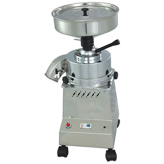 TABLE TOP STAINLESS STEEL STONE TYPE ATTA CHAKKI, 1.5 HP