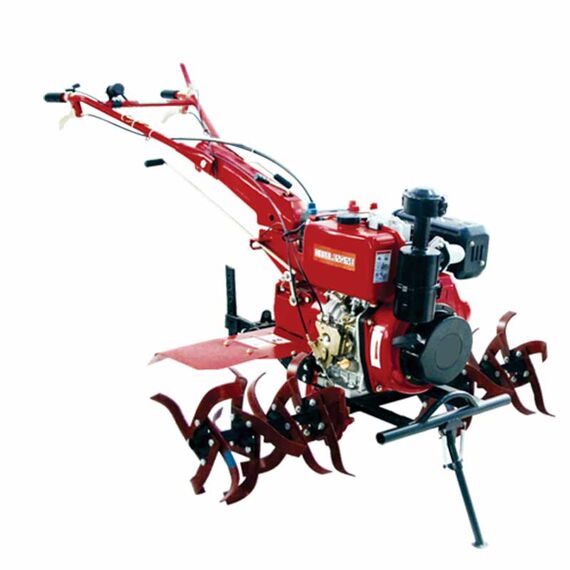 SELF-START DIESEL POWER CULTIVATOR, 7 HP