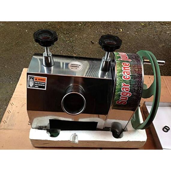 HEAVY DUTY SUGARCANE JUICER MACHINE STAINLESS STEEL