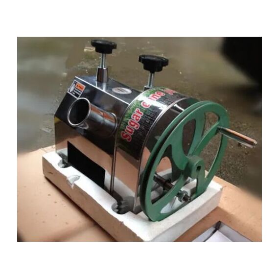 HEAVY DUTY SUGARCANE JUICER MACHINE STAINLESS STEEL