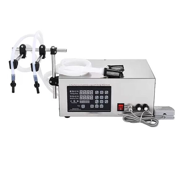 LT130 QUANTITATIVE FILLING MACHINE DOUBLE HEAD