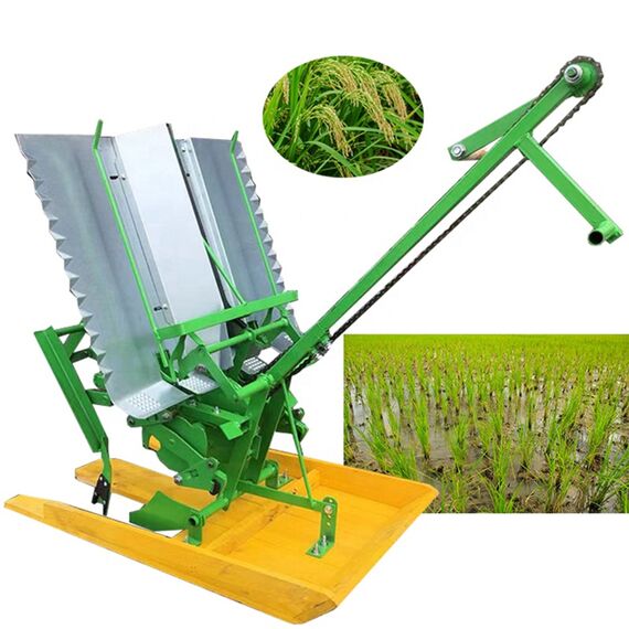 HEAVY DUTY MANUAL RICE TRANSPLANTER 2 ROWS
