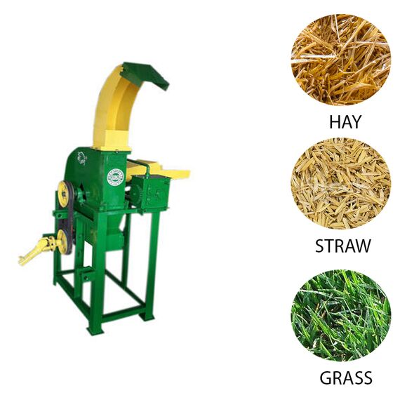 TRACTOR OPERATED CHAFF CUTTER WITHOUT MOTOR