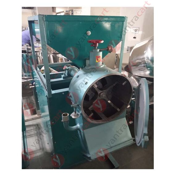 MS PULVERIZER WITHOUT MOTOR (DOUBLE CHAMBER) 14 INCHES