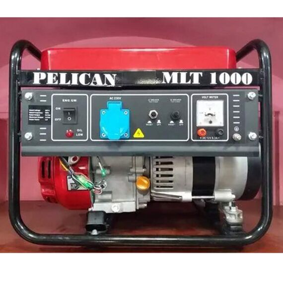 1KVA PELICAN GENERATOR PETROL RUN