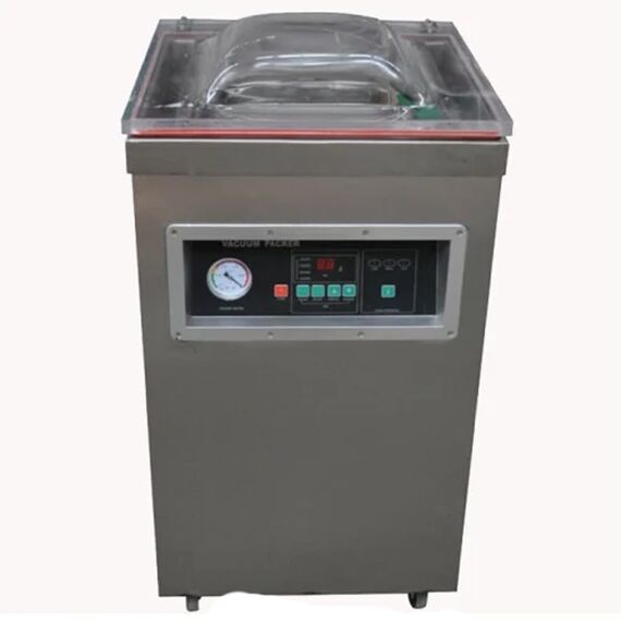 SINGLE CHAMBER VACUUM PACKAGING MACHINE WITH GAS FILLING, DZQ 500 2D