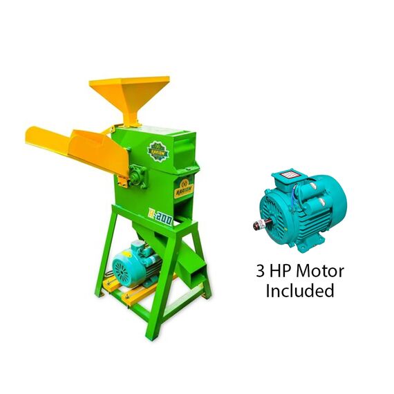 ELECTRIC CHAFF CUTTER WITH PULVERIZER, VERTICAL TYPE, 3 HP