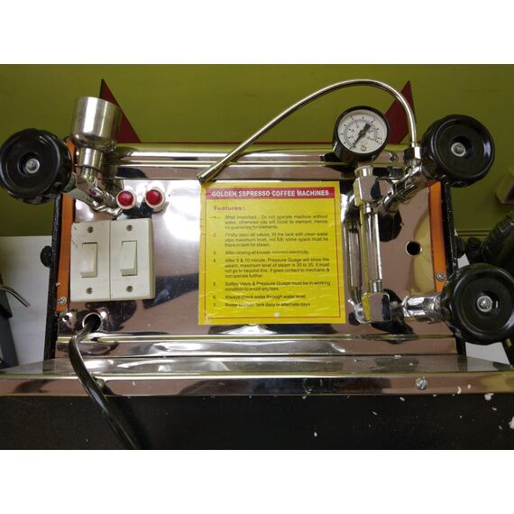 14 INCH COFFEE MACHINE WITH AUTO CUT INDIAN TYPE