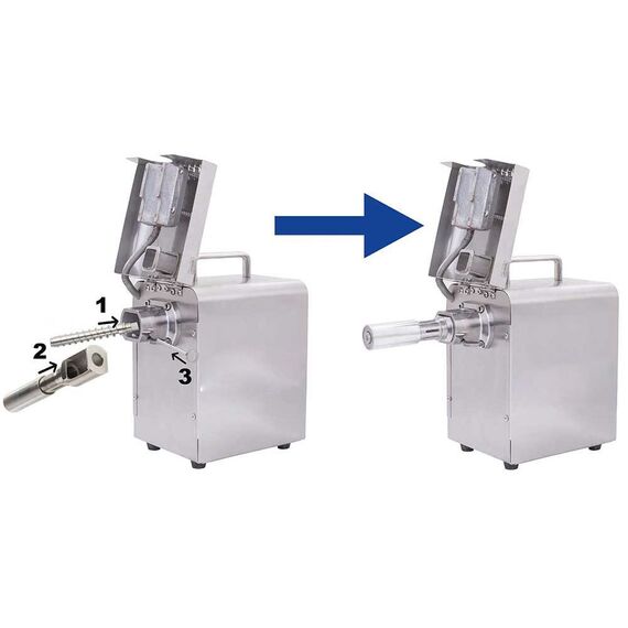 OIL PRESS MACHINE 400W