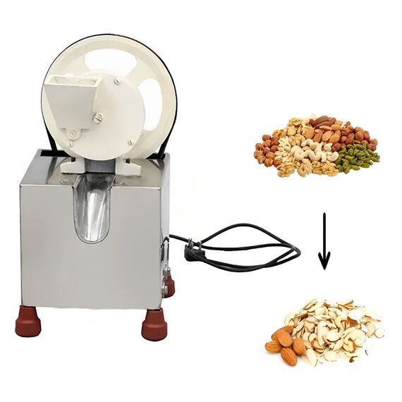 0.25 HP DRY FRUIT CUTTING MACHINE