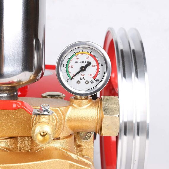 HIGH PRESSURE PUMP HTP-22 WITHOUT MOTOR 3 PISTONS