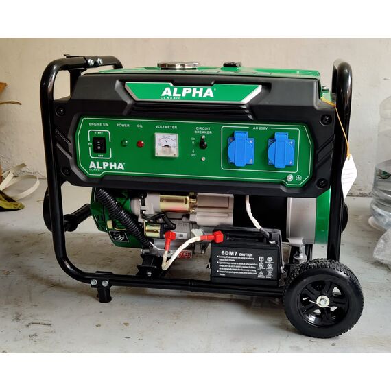 ALPHA 3 KVA PORTABLE GENERATOR SELF START