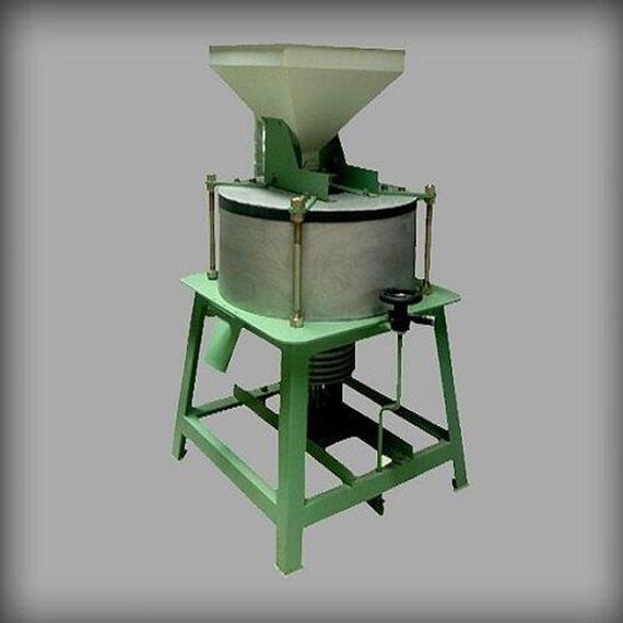 7.5HP ATTA CHAKKI 20 INCH FLOUR MILL HORIZONTAL BOLT TYPE